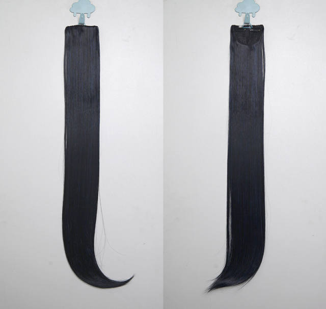 60cm straight clip-in extension SP01-SP40
