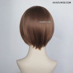 S-2 / KA024 light brown smooth cosplay wig with long bangs