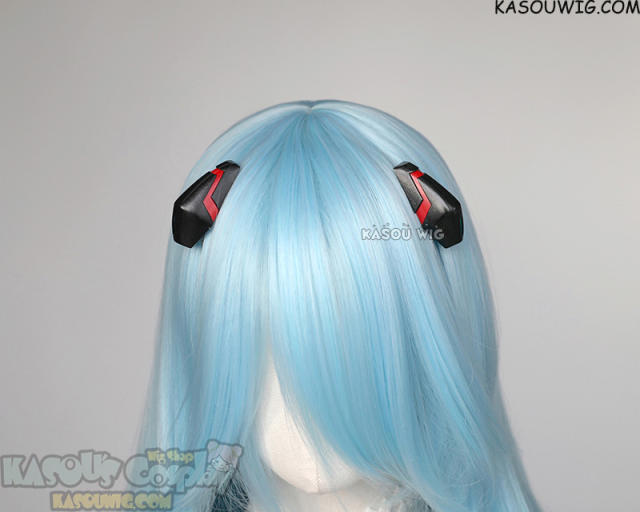 Neon Genesis Evangelion EVA Rei Ayanami pilot control hair clips-black ver.
