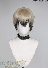 【2 Colors】Jujutsu Kaisen Naoya Zenin short layered blonde black wig