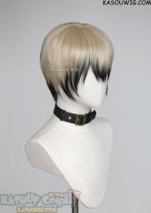 【2 Colors】Jujutsu Kaisen Naoya Zenin short layered blonde black wig