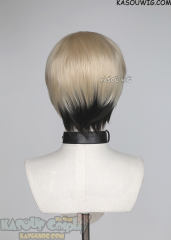 【2 Colors】Jujutsu Kaisen Naoya Zenin short layered blonde black wig