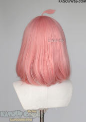 Spy x Family Anya Forger pink thick long bob wig. 38cm