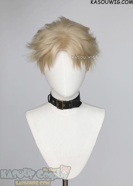 Spy x Family Twilight Loid Forger blonde layered undercut wig