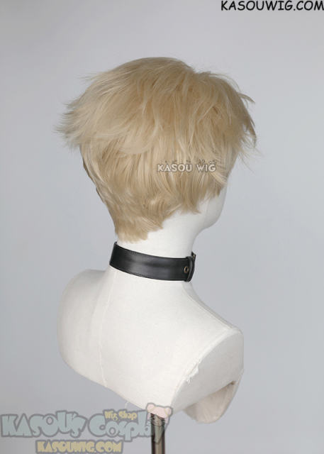 Spy x Family Twilight Loid Forger blonde layered undercut wig