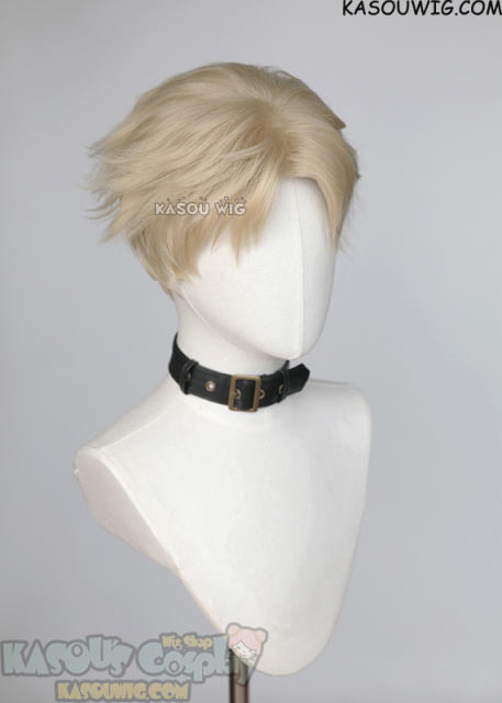 Spy x Family Twilight Loid Forger blonde layered undercut wig