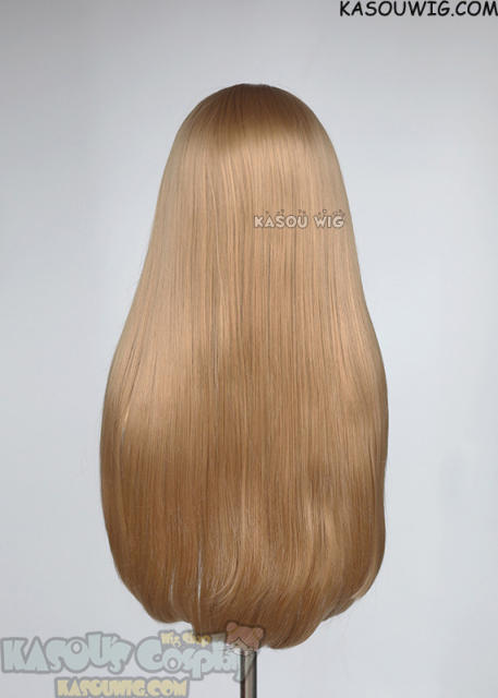 L-2 / KA017 dark natural blonde 75cm long straight wig