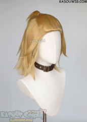 Tokyo Revengers Mikey Manjiro Sano pre-styled layered blonde wig