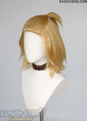 Tokyo Revengers Mikey Manjiro Sano pre-styled layered blonde wig