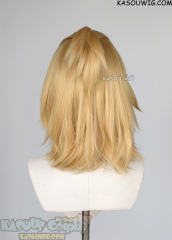 Tokyo Revengers Mikey Manjiro Sano pre-styled layered blonde wig