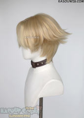Tokyo Revengers Seishu Inui short blonde flippy wig