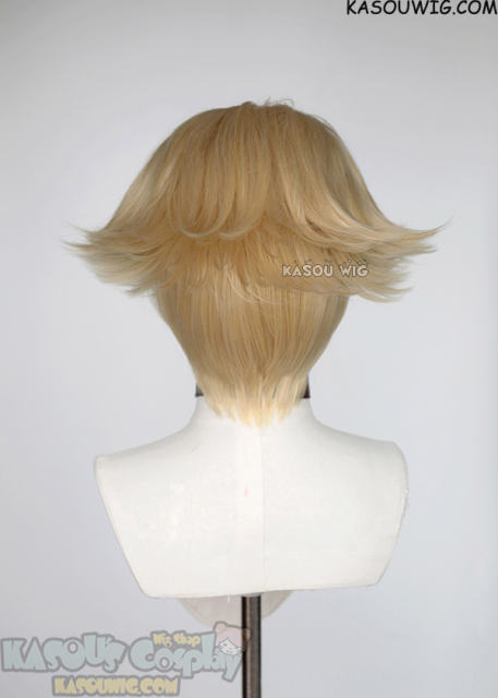 Tokyo Revengers Seishu Inui short blonde flippy wig