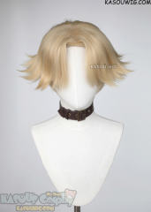 Tokyo Revengers Seishu Inui short blonde flippy wig