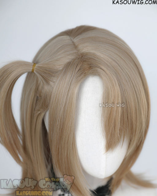 VTuber NIJISANJI Luca Kaneshiro yellow brown ombre wig