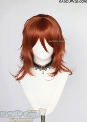 Chainsaw Man Angel Devil copper penny 52cm long layered choppy wig