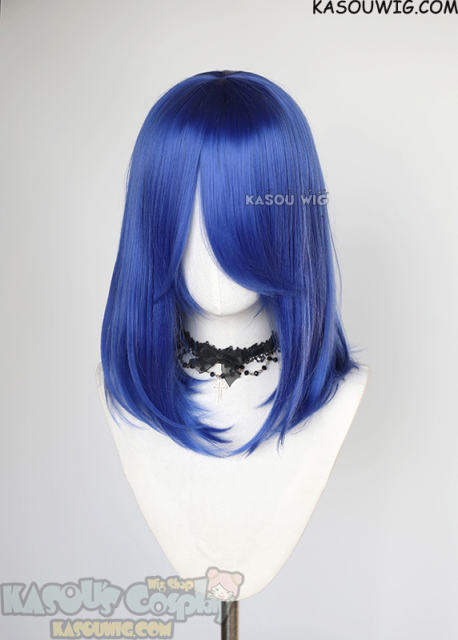 M-1/ KA050 royal blue bob cosplay wig shouder length