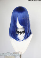 M-1/ KA050 royal blue bob cosplay wig shouder length