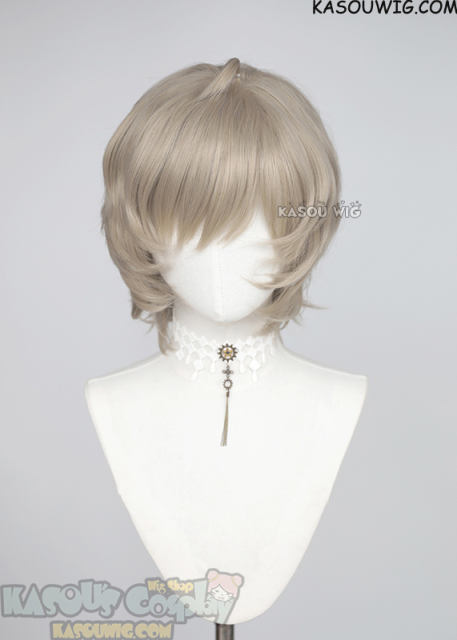 In/Spectre/Kyokou Suiri Kotoko Iwanaga cute sand blonde curly short wig