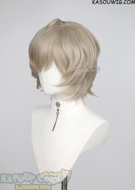 In/Spectre/Kyokou Suiri Kotoko Iwanaga cute sand blonde curly short wig