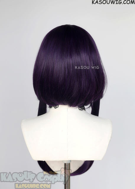 Genshin Impact Candace deep purple wig