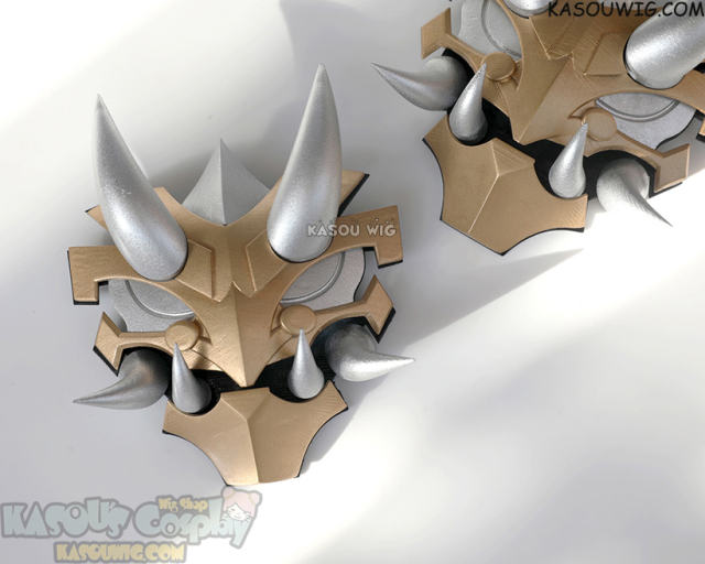 Genshin Impact Arataki Itto horns and belt accessory
