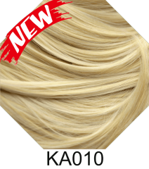 Lace Front>> light yellow all back spiky synthetic cosplay wig LFS-1/KA010