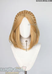 Wig+Clip-on Braid