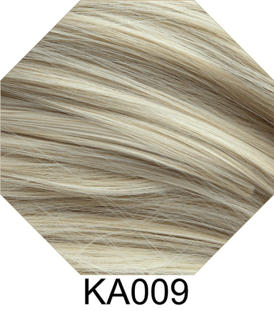 KA001-KA021 A-1 / curly clip on ponytail. 35cm bouncy layered curls