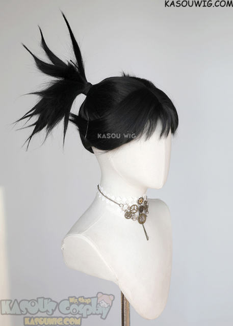 Jujutsu Kaisen Choso black ponytails wig