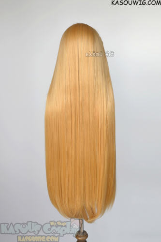 Legend of Zelda Breath of the Wild Princess Zelda 100cm long straight wig with braid
