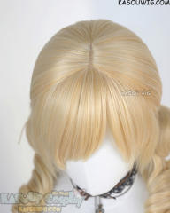 Puella Magi Madoka Magica Mami Tomoe 50cm drill curls blonde wig