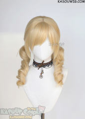 Puella Magi Madoka Magica Mami Tomoe 50cm drill curls blonde wig