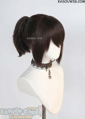 Spirited Away Ogino Chihiro Sen/ Attack on Titan Sasha brown ponytail wig