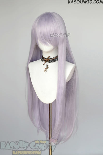 Kitagawa Marin/Nikaido Neon / Sousou no Frieren L-4 100cm/39.5" long straight versatile silver lilac wig