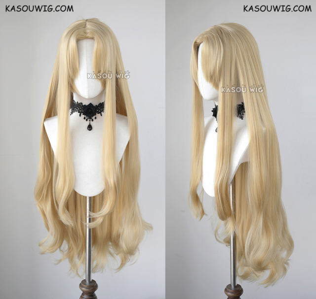 The Rising of the Shield Hero TROTSH  Filo 100cm long wavy blonde wig