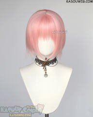 Puella Magi Madoka Magica Kaname Madoka short fluffy pigtails pink wig