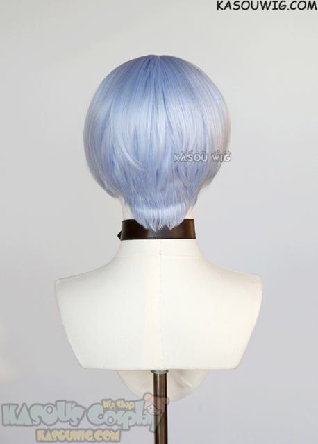 Sousou no Frieren Himmel light blue bob wig