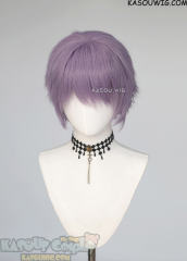 S-1 / SP33>>31cm / 12.2" short grayish purple layered wig