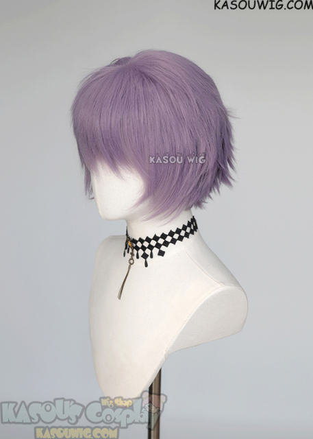 S-1 / SP33>>31cm / 12.2" short grayish purple layered wig