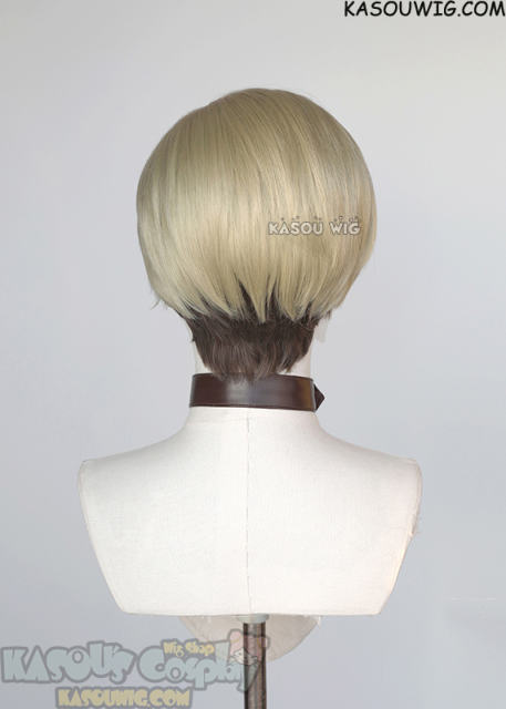 Lace Front>> AOT Attack on Titan Erwin Smith undercut wig