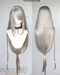 FFXVI Jill Warrick 110cm long straight ponytail wig