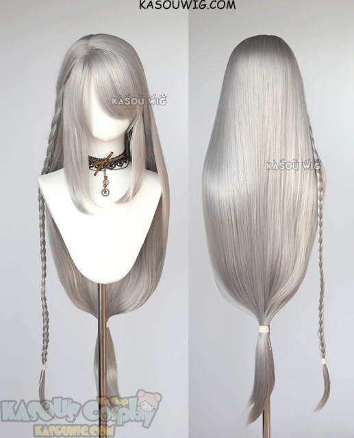 FFXVI Final Fantasy Jill Warrick 110cm long straight ponytail wig