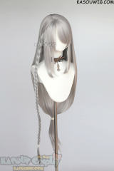 FFXVI Jill Warrick 110cm long straight ponytail wig