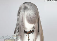 FFXVI Jill Warrick 110cm long straight ponytail wig
