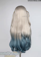 Honkai: Star Rail Firefly 80cm dyed green wavy wig