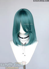 M-1/ KA064 dark green bob wig shouder length lolita wig suitable for daily use