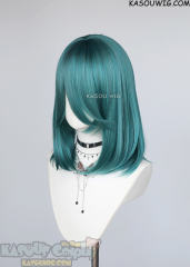 M-1/ KA064 dark green bob wig shouder length lolita wig suitable for daily use