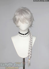 Bungou Stray Dogs Nikolai Gogol 80cm long braided wig