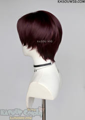 Wind Breaker Hayato Suo middle parted reddish brown wig