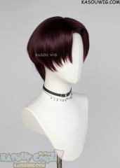 Wind Breaker Hayato Suo middle parted reddish brown wig